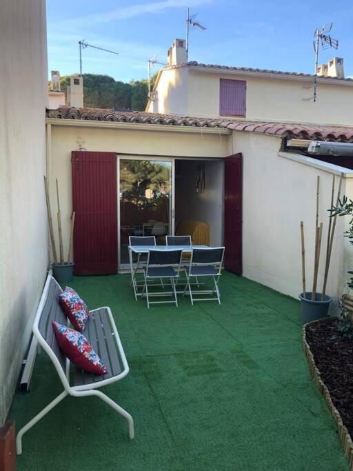 Joli Appartement A Proximite Du Village Naturiste Agde Eksteriør bilde