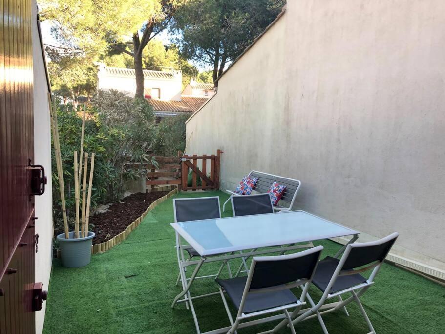 Joli Appartement A Proximite Du Village Naturiste Agde Eksteriør bilde